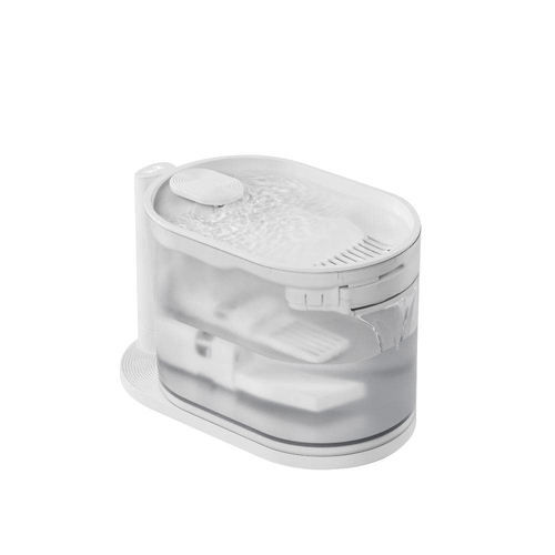 Pidan Pet Dog/Cat Plastic Water Fountain w/ Heating Function - White