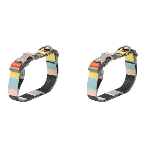 2x Pidan A3 Adjustable 33-53cm Pet Dog/Puppy Neck Strap/Collar