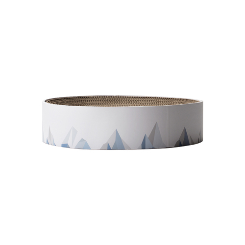 Pidan Pet/Cat 40cm Bowl Scratcher Cardboard Round - Valley