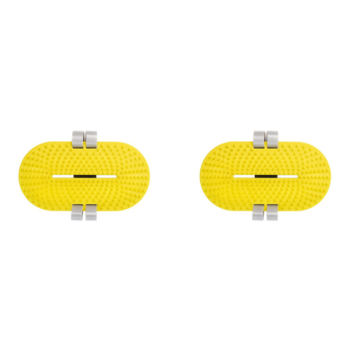 2x Pidan Pet/Cat 17cm Bathing Glove w/ Adjustable Belt - Yellow