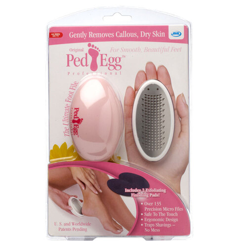 The Ped Egg Foot File, How to Use It and Review