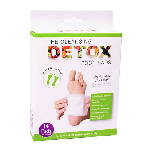 14pc Cleansing Detox Foot Pads/Patches