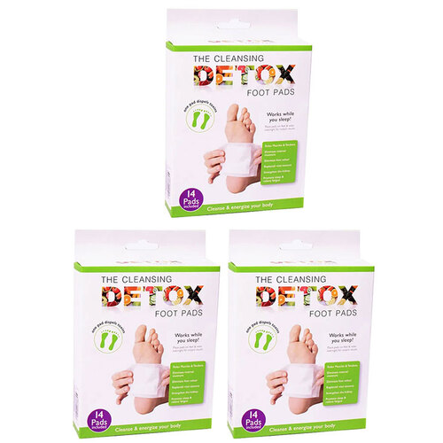 42pc Cleansing Detox Foot Pads/Patches
