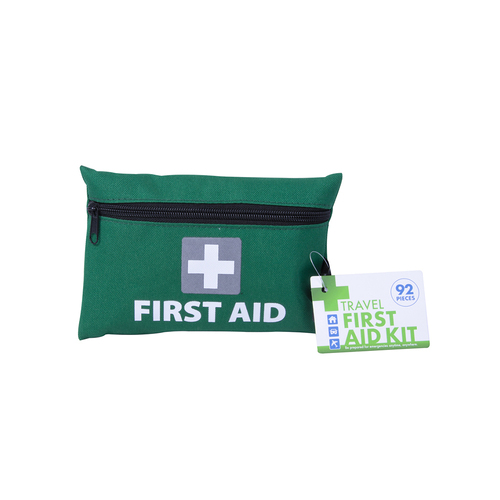 92pc Travel First Aid Kit