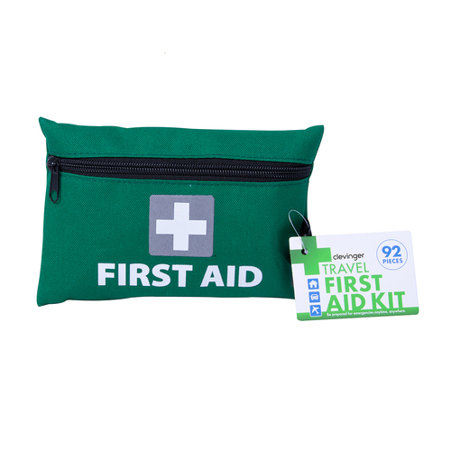 Clevinger 92pc Travel First Aid Kit ARTG 400670 Approved