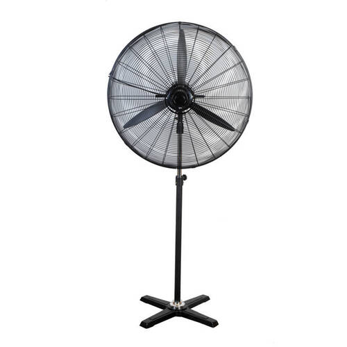 Heller 75cm High Velocity Pedestal Fan 3 Speed/Air Cooler