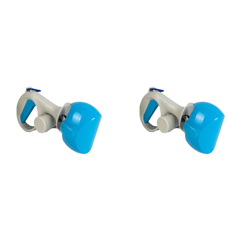 2PK Dudley's World Of Pets Pet Pooper Scooper W/Handle & Bags