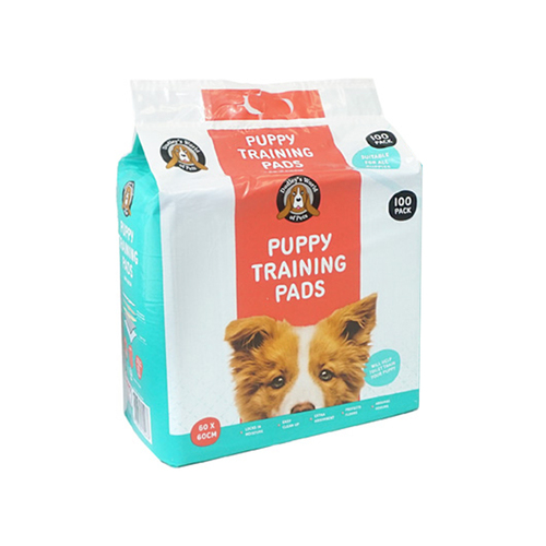 100pc Dudley's World Of Pets Pet Training Pads 60x60cm