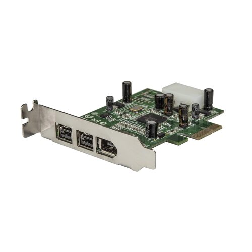 Star Tech 3 Port 2b 1a Low Profile 1394 PCI Express FireWire Card
