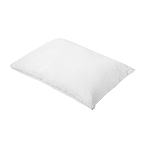Jason Micro-Fibre Breezeair 2-In-1 Adjustable Pillow - White