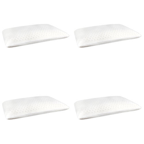 4PK Jason Commercial Breeze Air Latex Pillow 40x65x12cm