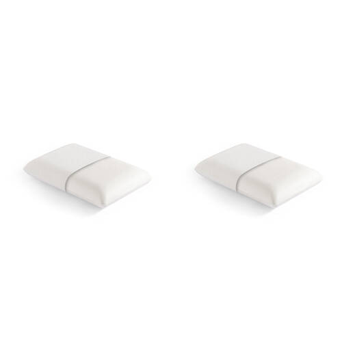 2PK Jason Commercial Breeze Air Memory Foam Pillow 40x65x12cm