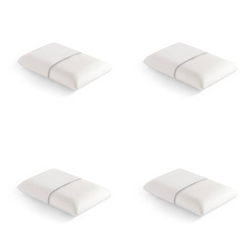 4PK Jason Commercial Breeze Air Memory Foam Pillow 40x65x12cm