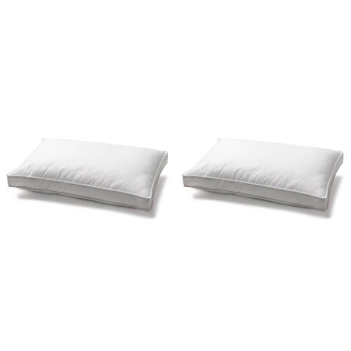 2PK Jason Commercial Microloft Bedroom Sleeping Pillow 48x73cm