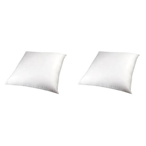 2PK Jason Commercial Hygiene Plus Pillow Euro 65x65cm
