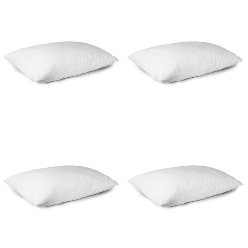4PK Jason Commercial Superbond Pillow Standard 45x73cm