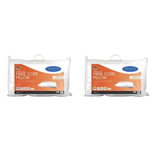 2PK Jason Dream Night Fibre Core Pillow