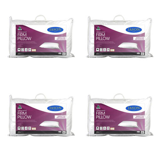 4PK Jason Dream Night Firm Pillow