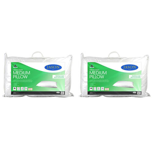 2PK Jason Dream Night Medium Pillow