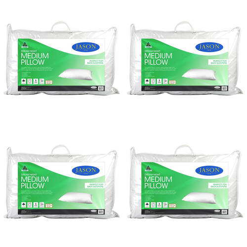 4PK Jason Dream Night Medium Pillow