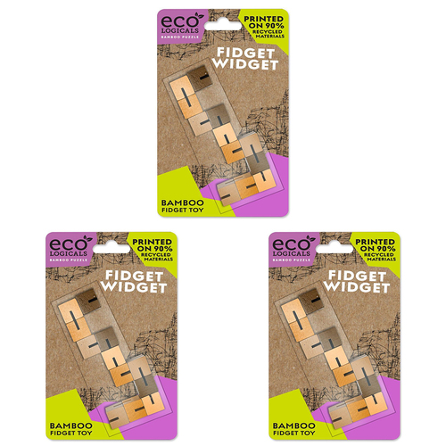 3PK Project Genius Fidget Widget Interactive Sensory Toy 6y+