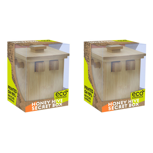 2PK Project Genius Honey Hive Secret Box Problem Solving Adult Puzzle 0+