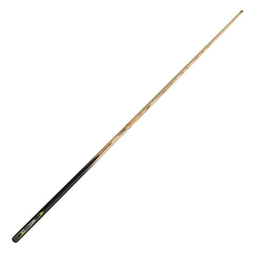 PowerGlide Eclipse 2pc Ash Wood Pool/Billiards Cue Stick 145cm - Black