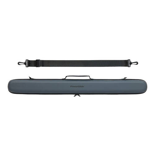 PowerGlide Metallic 2pc Pool/Billiards Cue Stick Case - Grey
