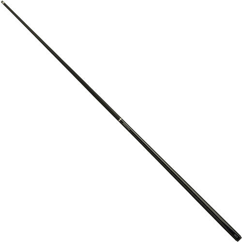 PowerGlide Noir Fibreglass Pool/Billiards Cue Stick 145cm - Black