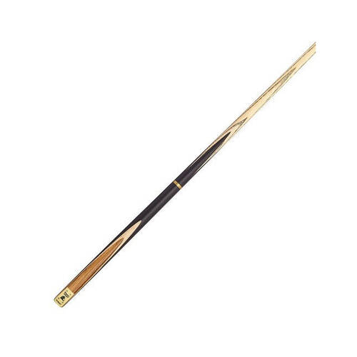 PowerGlide Paramount Wooden 3/4 Ash Jointed Snooker Cue Stick 145cm