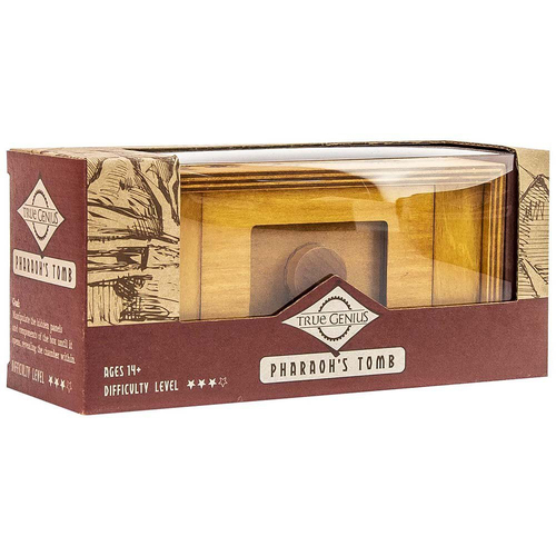 Project Genius Pharaoh’s Tomb Problem Solving Adult Puzzle 14+