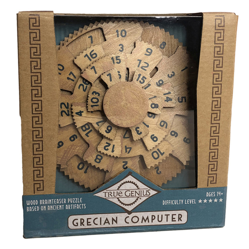 Project Genius Grecian Computer Problem Solving Adult Puzzle 14+