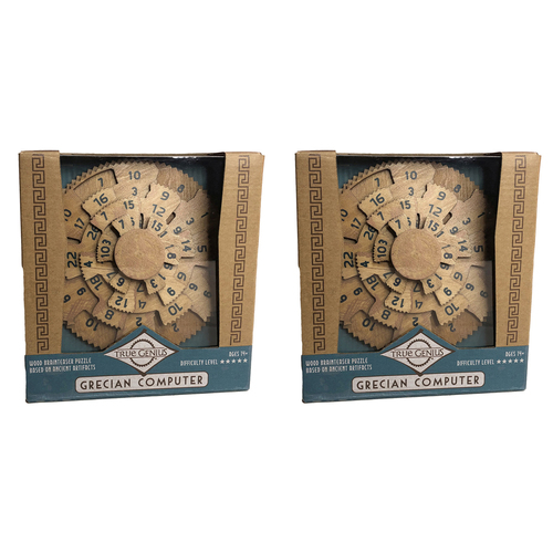 2PK Project Genius Grecian Computer Problem Solving Adult Puzzle 14+