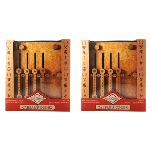 2PK Project Genius Caesars Codex Puzzle Solving Toy 14y+