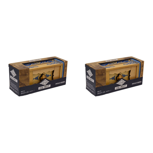2PK Project Genius Sea Chest Problem Solving Puzzle 14+ 