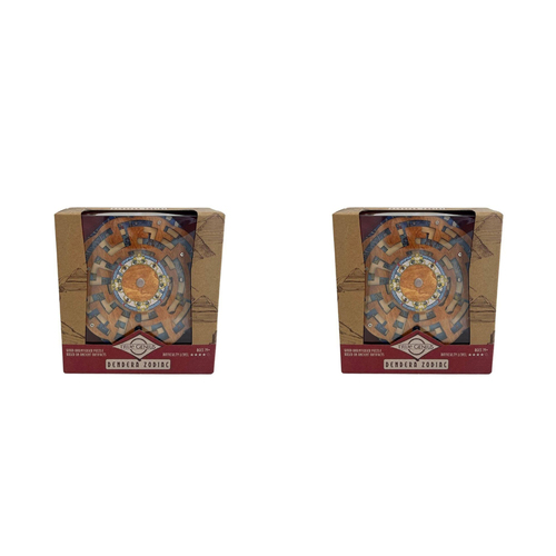 2PK Project Genius 17cm Dendera Zodiac Puzzle Solving Toy 14y+