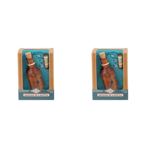2PK Project Genius Message in a Bottle Problem Solving Adult Puzzle 8+