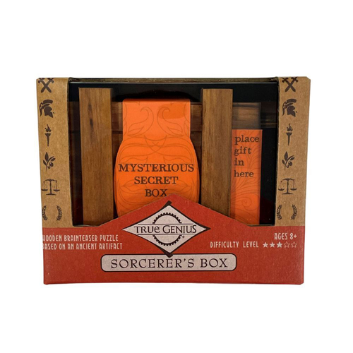 Project Genius Sorcerer’s Box Problem Solving Puzzle 8+