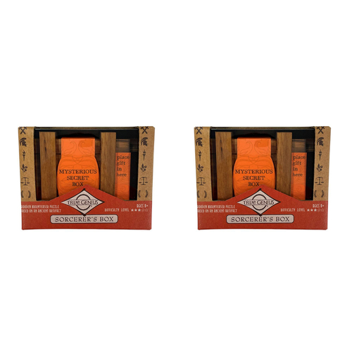 2PK Project Genius Sorcerer’s Box Problem Solving Puzzle 8+