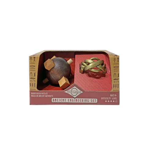 Project Genius Ancient Engineer Set Problem Solving Puzzle 8y+