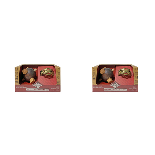 2PK Project Genius Ancient Engineer Set Problem Solving Puzzle 8y+