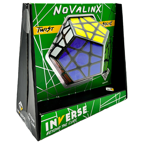 Project Genius Plastic Inverse Novalinx Puzzle 14cm 8y+