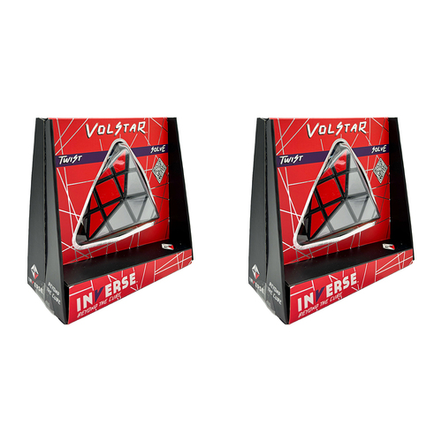 2PK Project Genius Plastic Inverse Volstar Puzzle 14cm 8y+