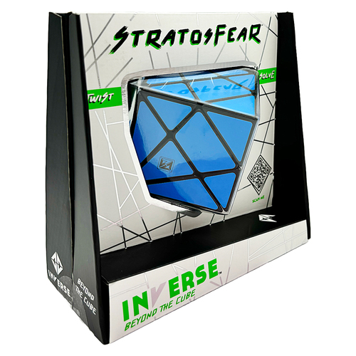 Project Genius Plastic Inverse Stratosfear Puzzle 14cm 8y+