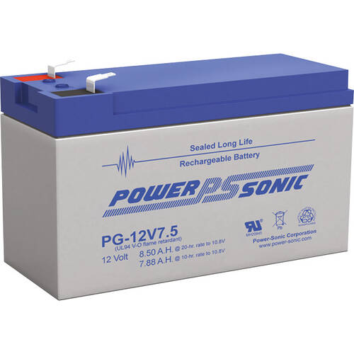 12V 7.5AH LONG-SERVICE BATTERY