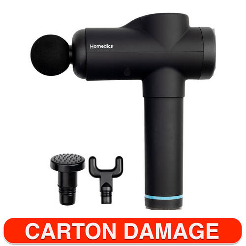 Homedics Physio Pro Percussion Muscle Tension Massager Gun