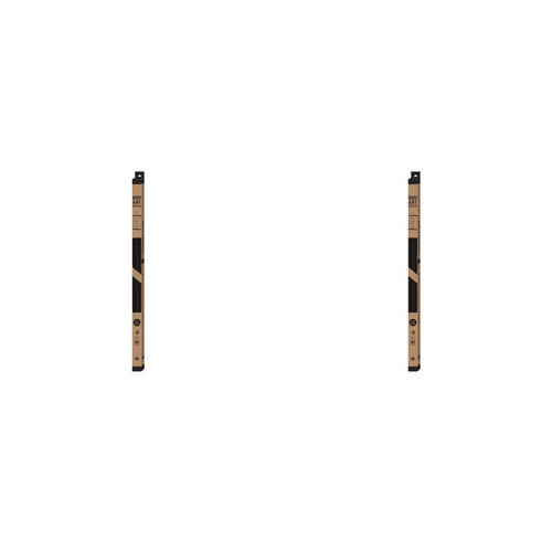 2PK Impact Merch Wooden Magnetic Hangers 25x61cm - Black Boxed