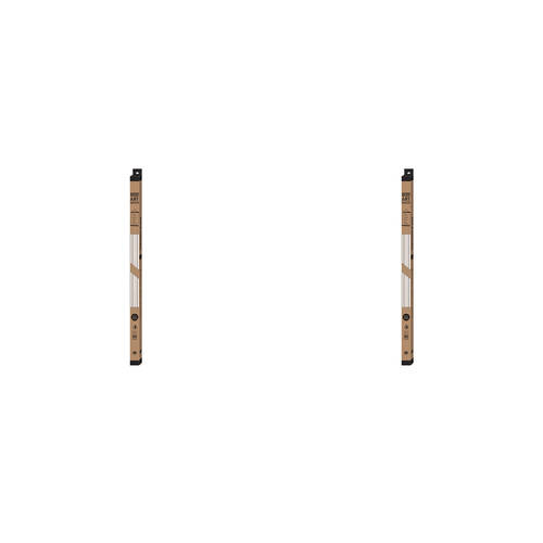 2PK Impact Merch Wooden Magnetic Hangers 25x61cm - White Boxed