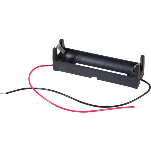 SINGLE 18650 BATTERY HOLDER