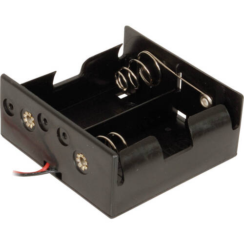 DOUBLE D BATTERY HOLDER